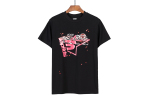 Sp5der T-Shirt 2507 BLACK/WHITE/BEIGE