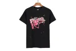 Sp5der T-Shirt 2507 BLACK/WHITE/BEIGE