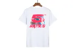 Sp5der T-Shirt 2507 BLACK/WHITE/BEIGE