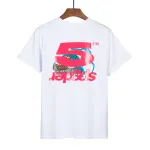Sp5der T-Shirt 2507 BLACK/WHITE/BEIGE