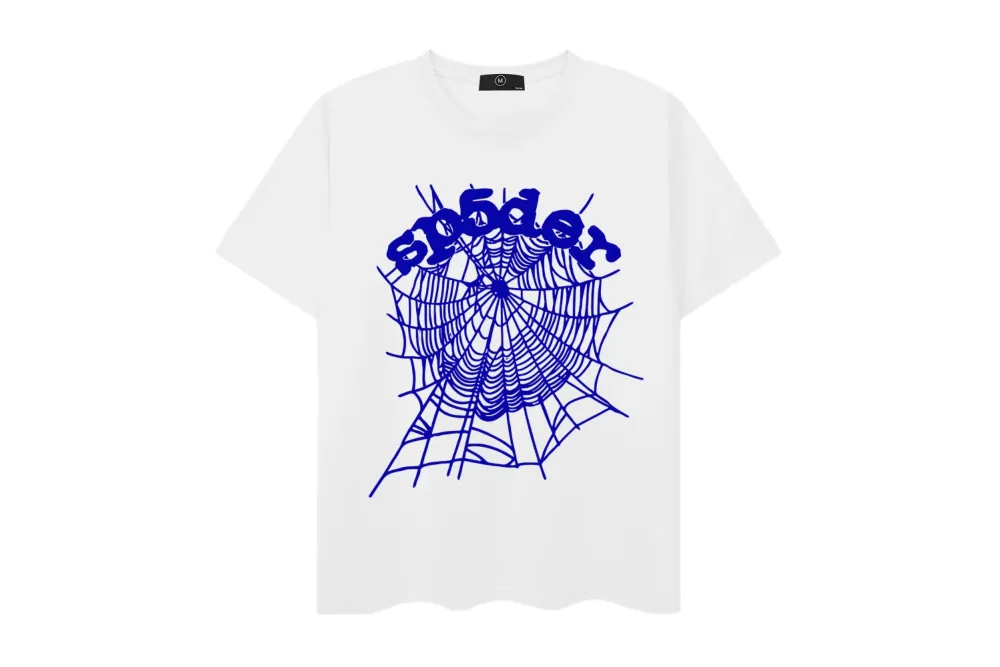 Sp5der T-Shirt White