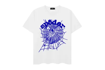 Sp5der T-Shirt White 01