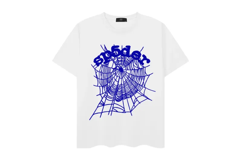 Sp5der T-Shirt White