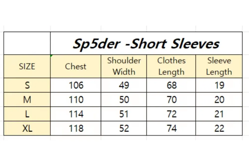 Sp5der T-Shirt White