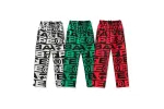 BAPE Sport Pattern Sweat Pants
