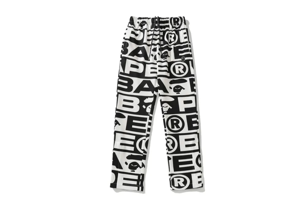 BAPE Sport Pattern Sweat Pants
