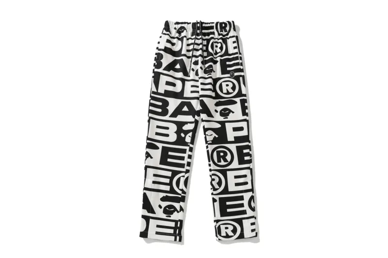 BAPE Sport Pattern Sweat Pants