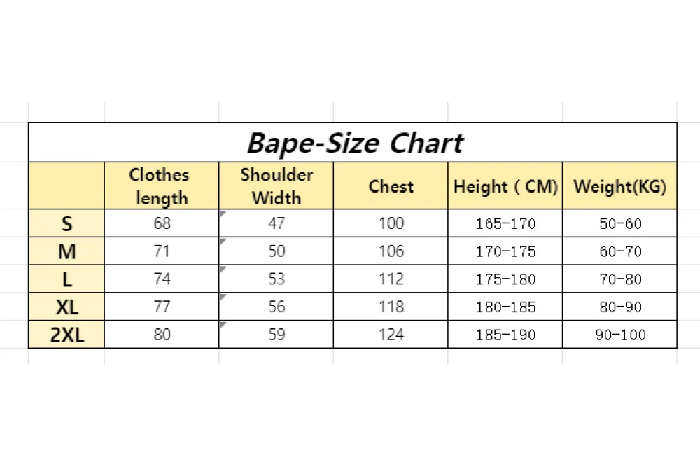 Bape T-Shirt 133
