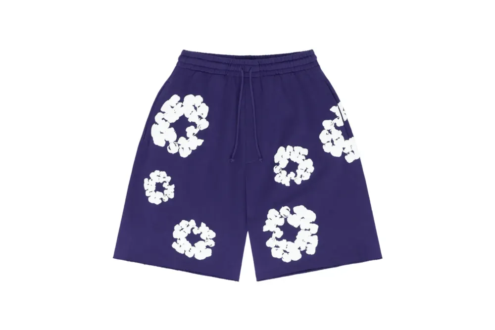 Denim Tears The Cotton Wreath Shorts