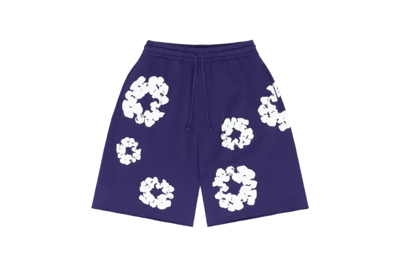Denim Tears The Cotton Wreath Shorts