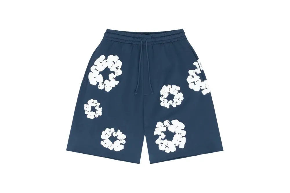 Denim Tears The Cotton Wreath Shorts