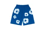 Denim Tears The Cotton Wreath Shorts