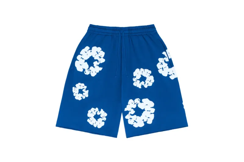 Denim Tears The Cotton Wreath Shorts