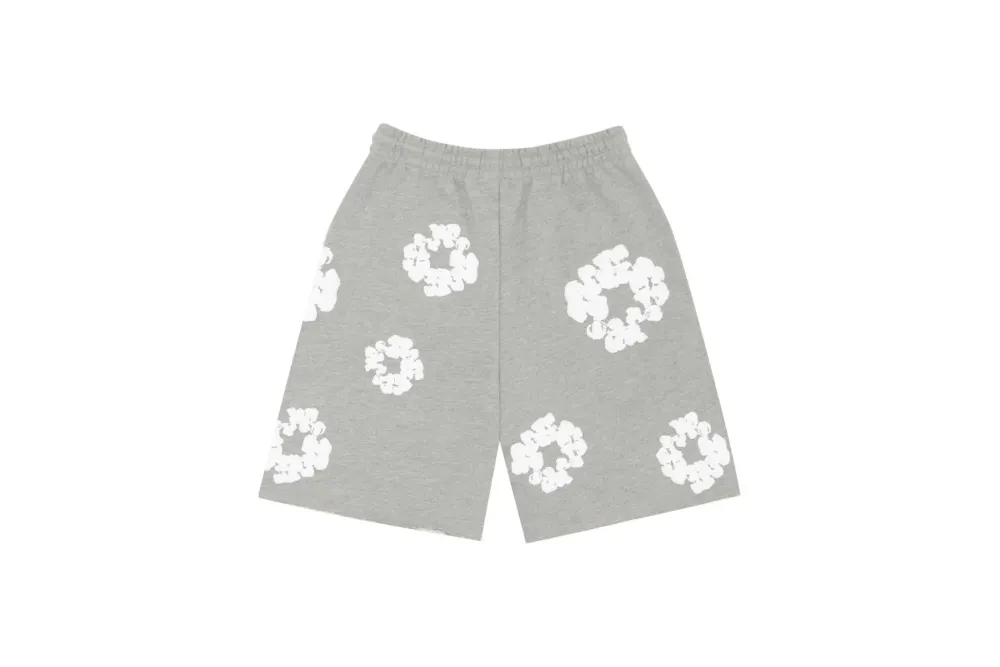 Denim Tears The Cotton Wreath Shorts