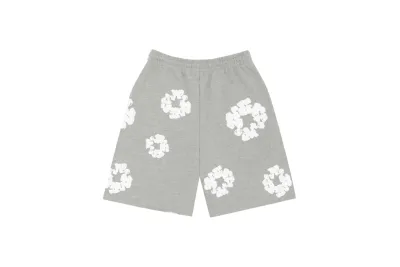 Denim Tears The Cotton Wreath Shorts 02
