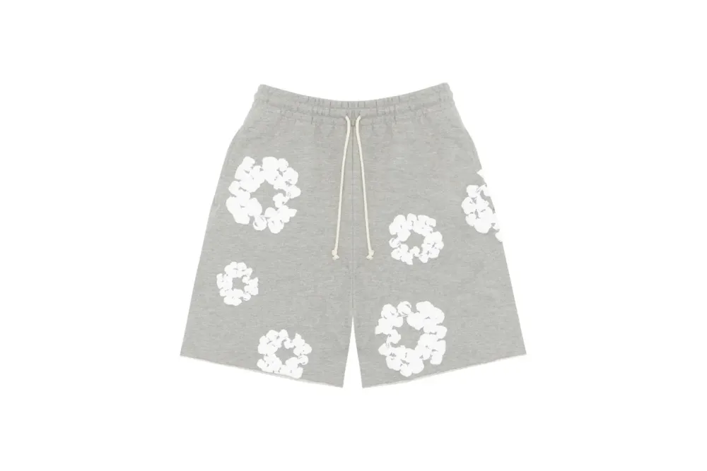 Denim Tears The Cotton Wreath Shorts
