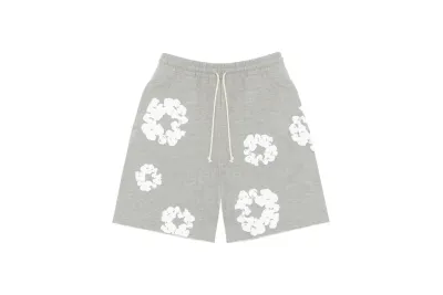 Denim Tears The Cotton Wreath Shorts 01