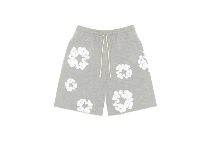 Denim Tears The Cotton Wreath Shorts