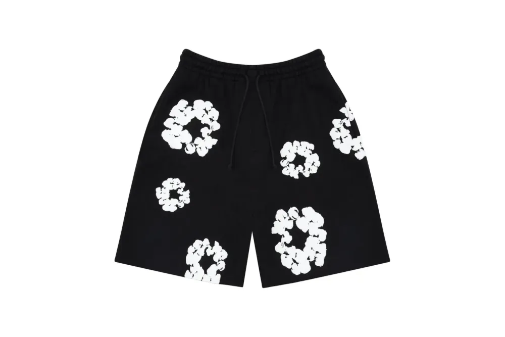 Denim Tears The Cotton Wreath Shorts