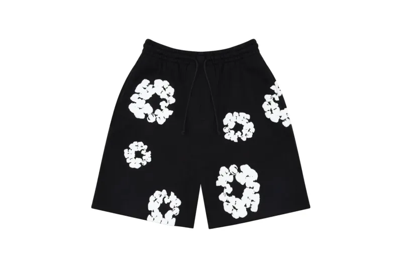 Denim Tears The Cotton Wreath Shorts