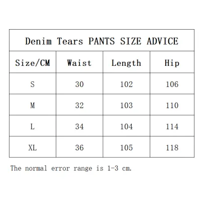 Denim Tears The Cotton Wreath Sweatpants 02
