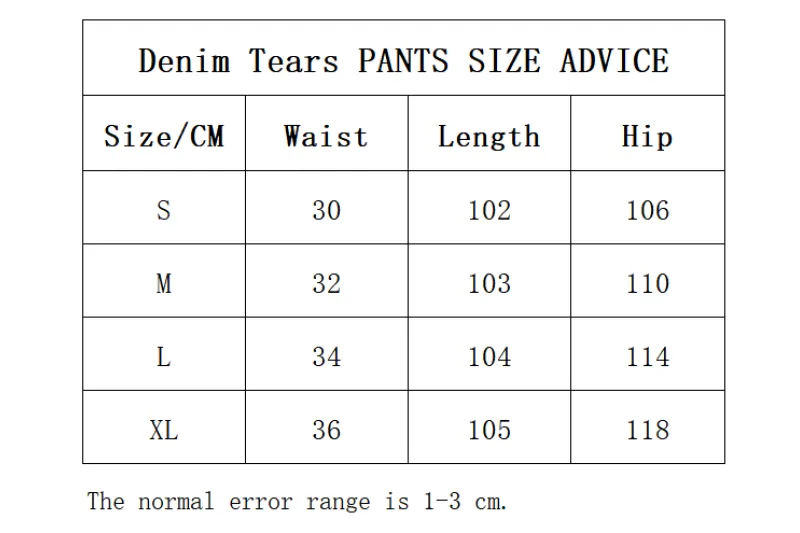 Denim Tears The Cotton Wreath Sweatpants