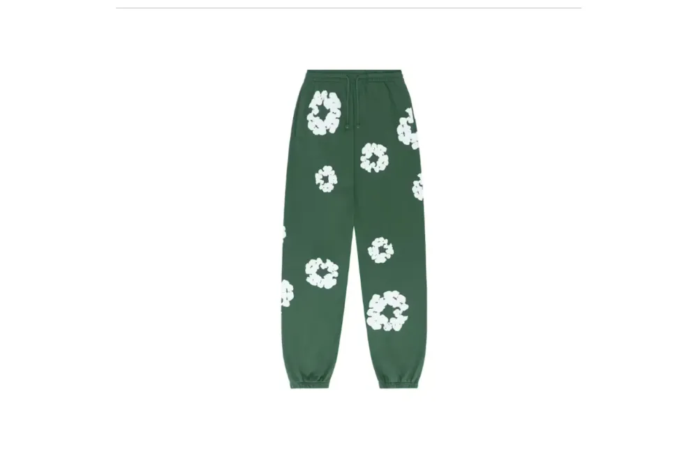 Denim Tears The Cotton Wreath Sweatpants