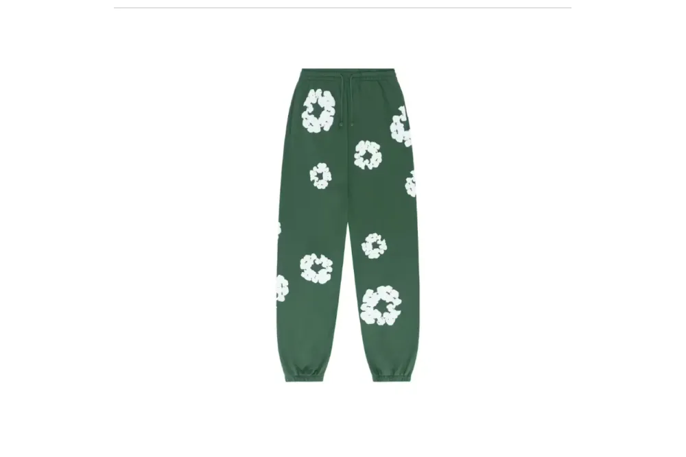 Denim Tears The Cotton Wreath Sweatpants