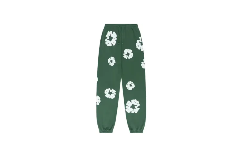 Denim Tears The Cotton Wreath Sweatpants