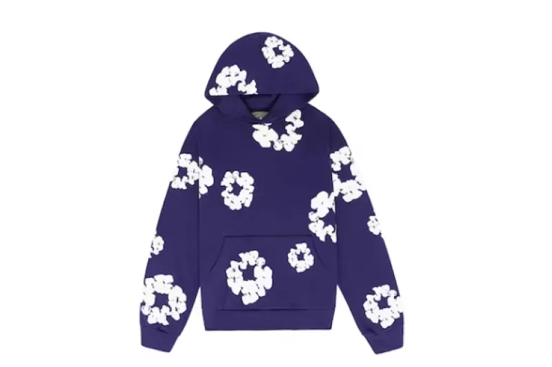 Denim Tears The Cotton Wreath Sweatshirt