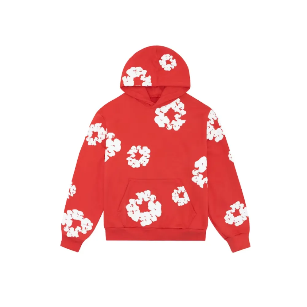 Denim Tears The Cotton Wreath Sweatshirt