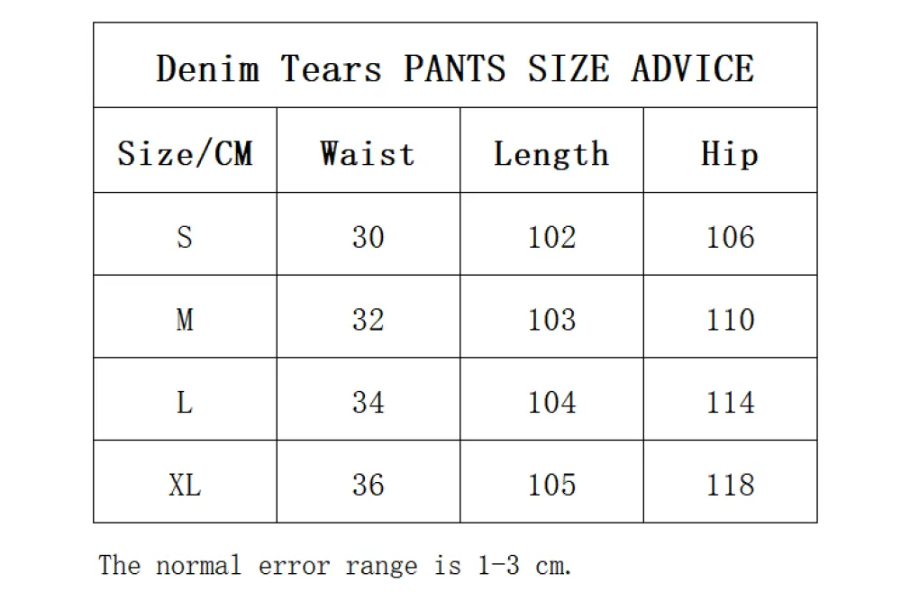 Denim Tears the Cotton Wreath Tracksuit