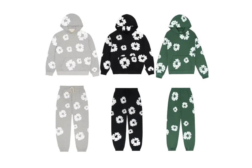Denim Tears the Cotton Wreath Tracksuit