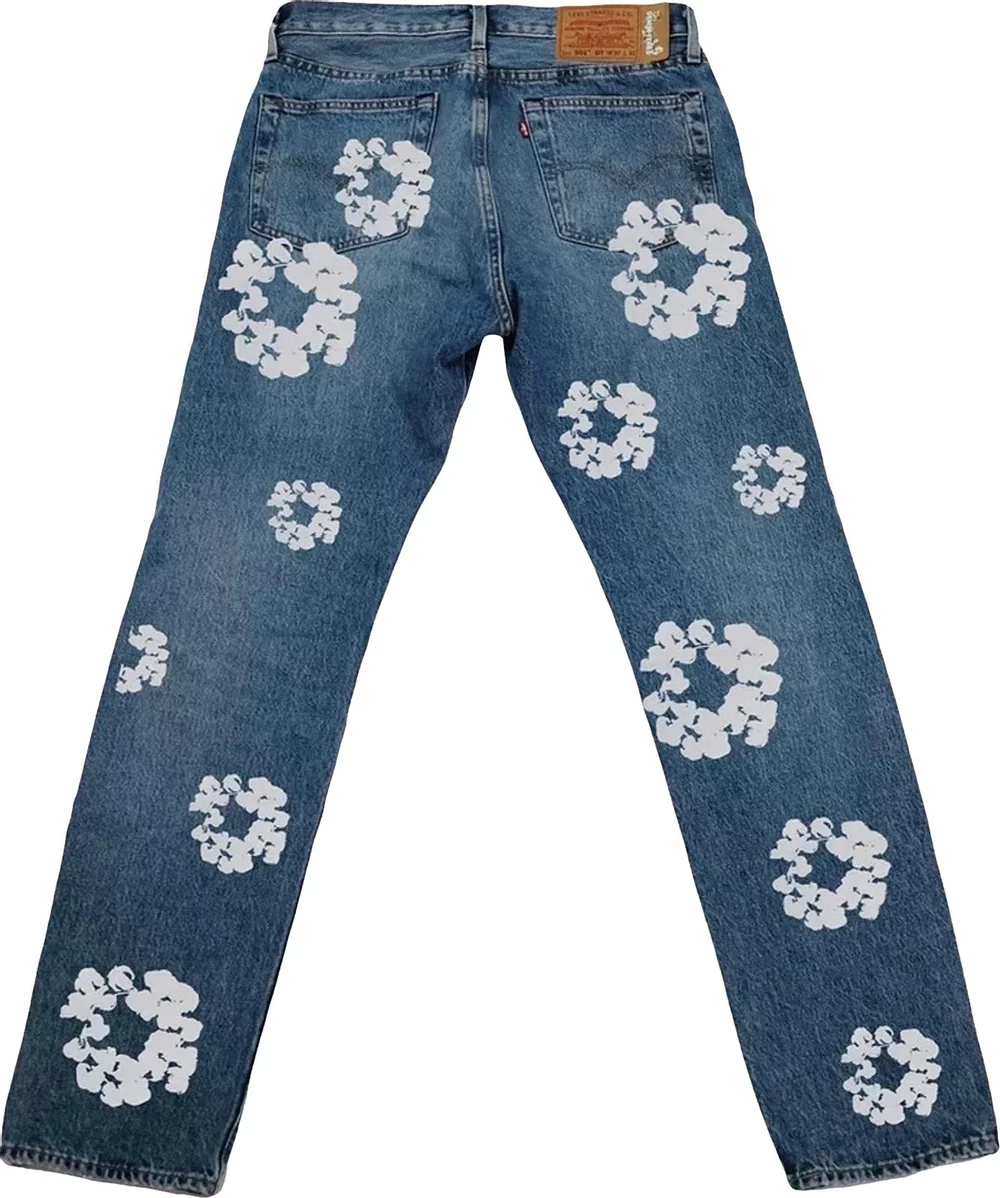 Denim Tears x Levi's Cotton Wreath Jean