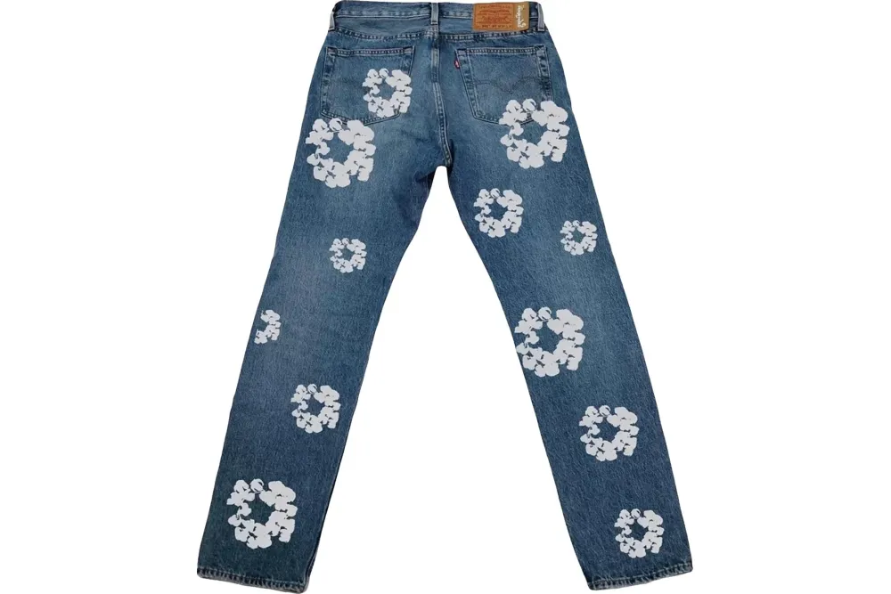 Denim Tears x Levi's Cotton Wreath Jean