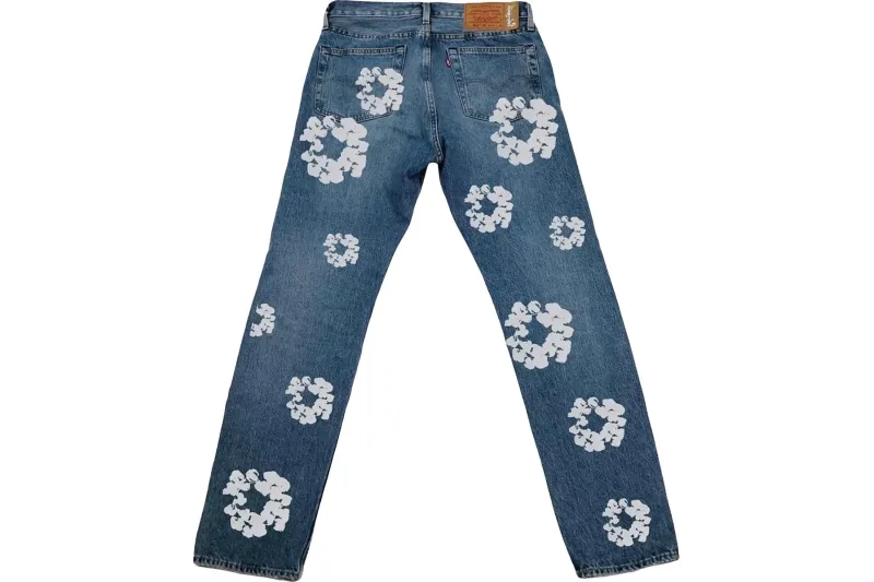 Denim Tears x Levi's Cotton Wreath Jean