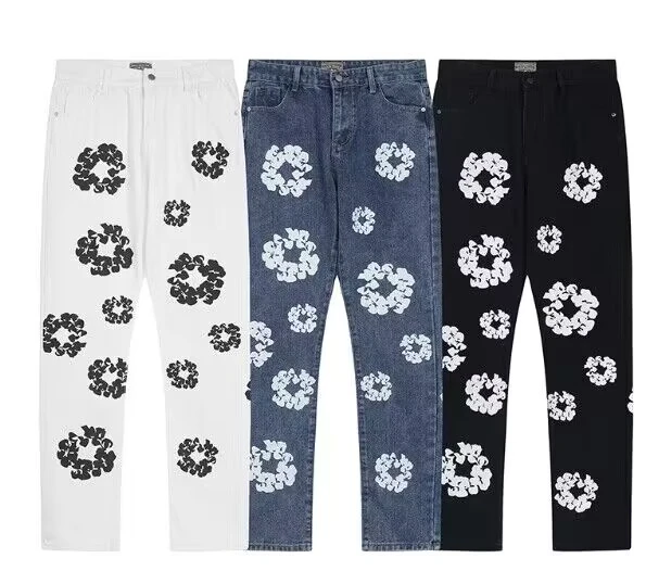 Denim Tears x Levi's Cotton Wreath Jean