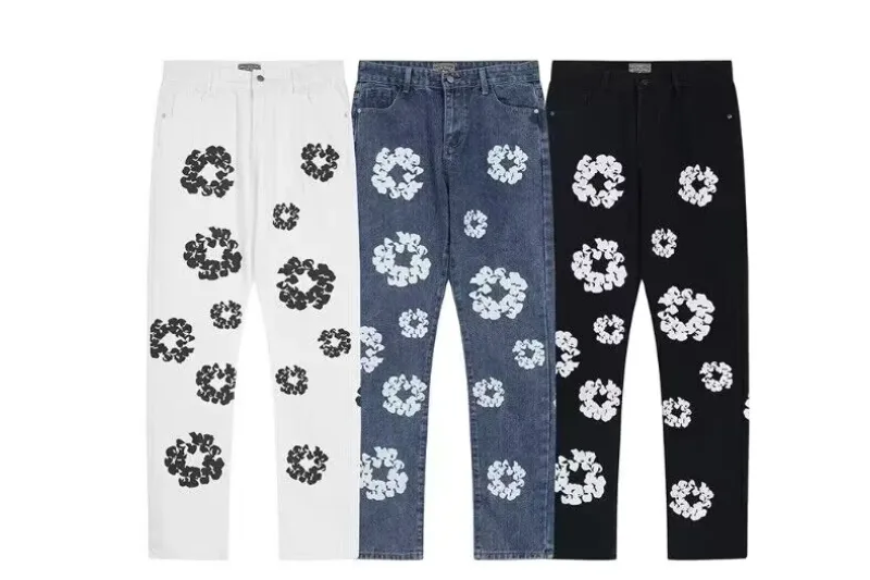 Denim Tears x Levi's Cotton Wreath Jean
