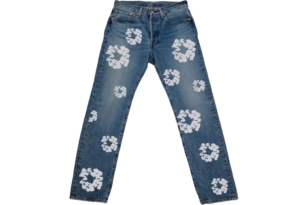 Denim Tears x Levi's Cotton Wreath Jean
