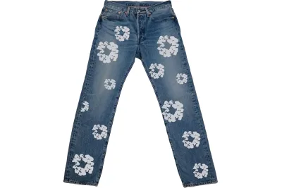 Denim Tears x Levi's Cotton Wreath Jean 02