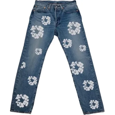 Denim Tears x Levi's Cotton Wreath Jean 02