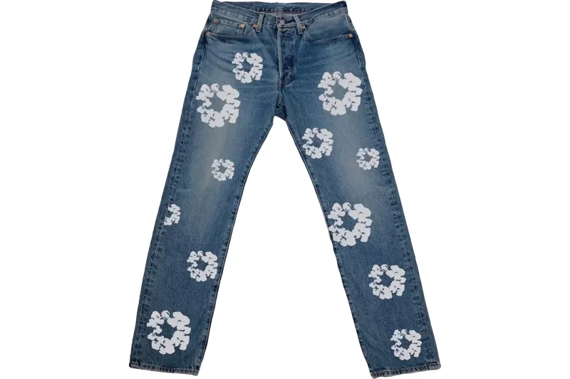 Denim Tears x Levi's Cotton Wreath Jean