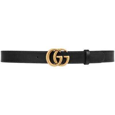 Gucci GG Marmont Reversible Belt GG Supreme Beige/Ebony/Black 02