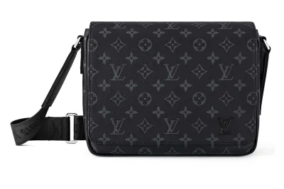Louis Vuitton LV District PM Monogram Eclipse 01