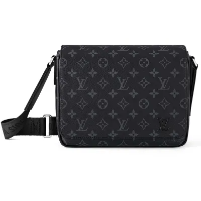Louis Vuitton LV District PM Monogram Eclipse 01