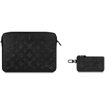 Louis Vuitton LV Duo Messenger Black 02