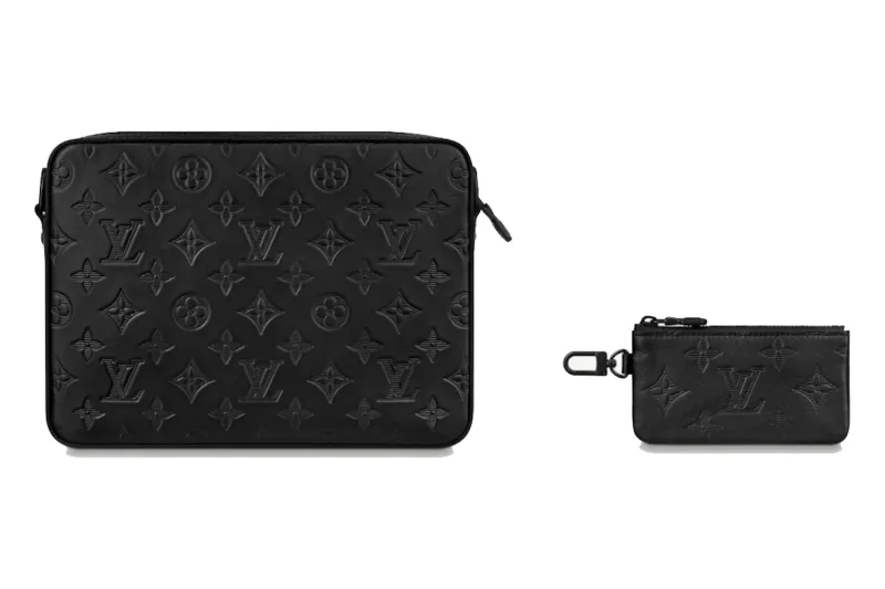 Louis Vuitton LV Duo Messenger Black