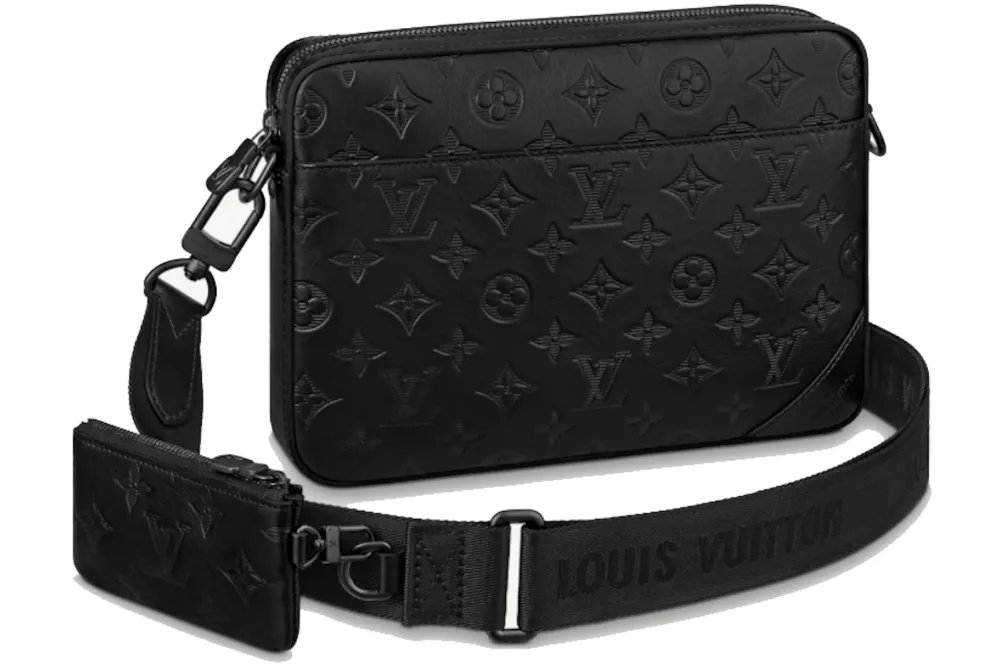 Louis Vuitton LV Duo Messenger Black