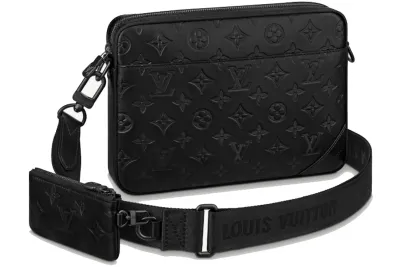 Louis Vuitton LV Duo Messenger Black 01