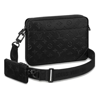 Louis Vuitton LV Duo Messenger Black 01